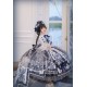 Elpress Gorgeous Vernal Scenery Bridal One Piece(Reservation/3 Colours/Full Payment Without Shipping)